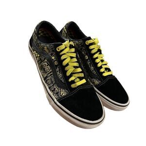 Vans~SpongeBob "Skate Old Skool" Sneakers (Gigliotti)Classic Skate Shoes Size 10